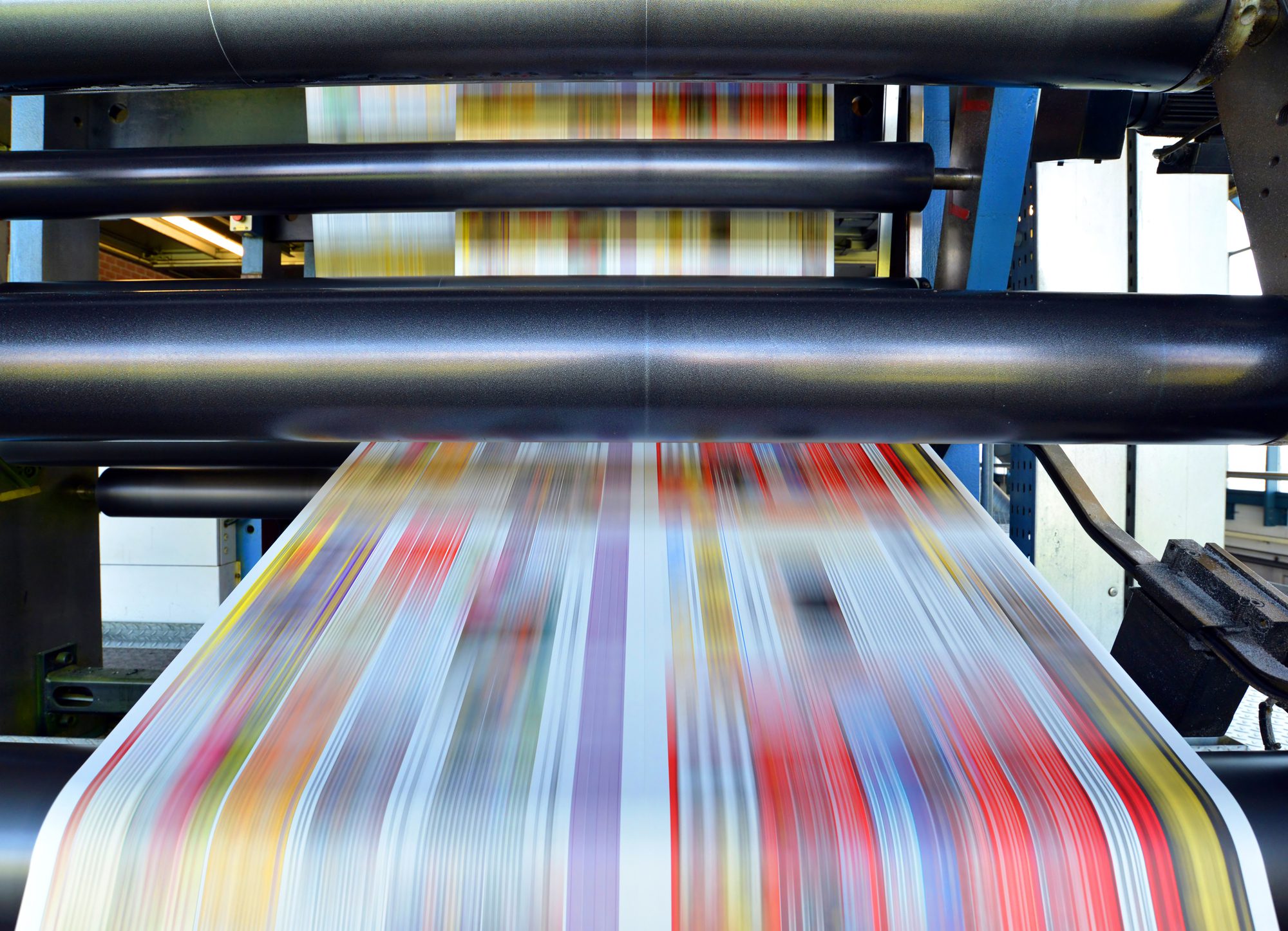 Offset Printing Machine